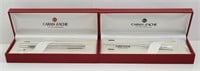 Pen lot (2) Factory sealed Patek Philippe pens