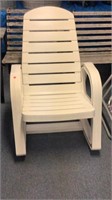 Rocker lawnchair