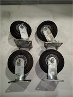 Industrial Solid Castor Wheels