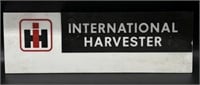 International Harvester Plastic Sign 16” x 5”