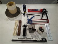 Assorted Tool/Hardware Lot