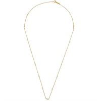 Tiffany & Co 18kt Gold Pearls By The Yard Necklace