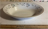 OVAL SERVING DISH-PRINCESS CHINA/TRU TONE/RIVIERA