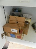 Asst. boxes of screws