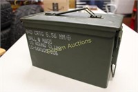 Ammo Box, 10 Round Clips, 5.56mm