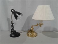 Desk Lamp & Adj. Table Lamp