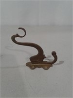 4" Brass Elephant Hook (India)