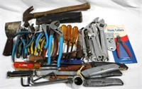 Lot of Assorted Tools