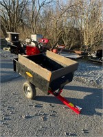 Scorpion 30"X42" Tow Behind Cart