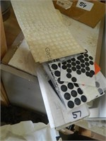 Asst. adhesive drawer/cabinet bumpers