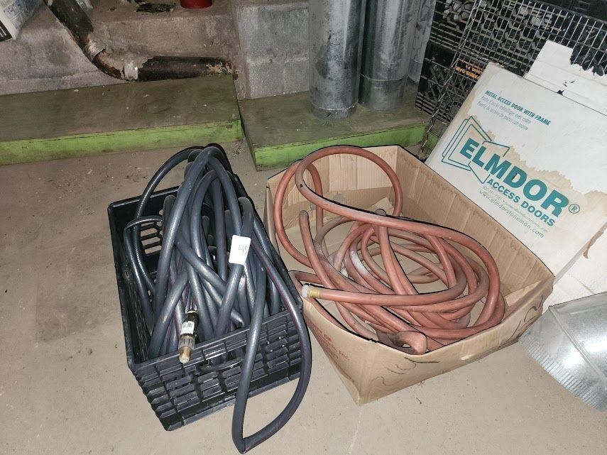LOT OF HOSES