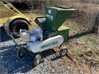 Used Portable Mighty Mac Wood Chipper