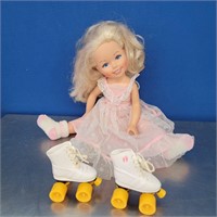 17" Kimberly Doll by Tomy with Skates!