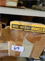 Box of soss invisible hinges