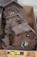 Cuckoo Clocks for Repair