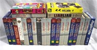 Lot of Assorted VHS Tapes