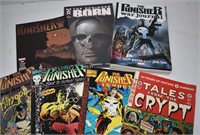 The Punisher War Journal Comics & Tales from Crypt