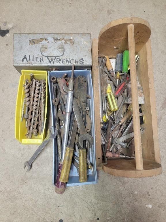 Torch and Tool Assortment