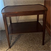 MID CENTURY OCCASSIONAL/SIDE TABLE