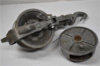 Anderson Snatch Pulley and Tie Wire Reel