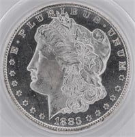 US Morgan dollar, 1883-CC, PCGS MS66 DMPL