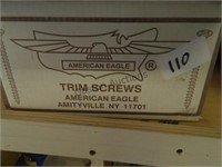 American Eagle trim screws
