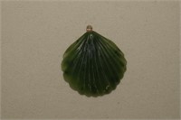 Jade Shell Pendant