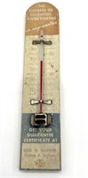 Standard Oil Thermometer 7.25”