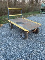 Used 60" Portable Ware House Cart