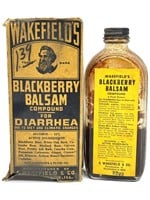 Antique Wakefield’s BlackBerry Balsam Compound