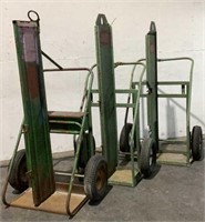 (3) Cylinder Carts