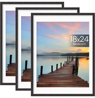 $40 18x24 Poster Frame 3 Pack, Picture Frames