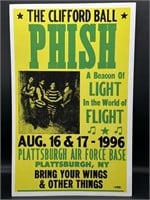 Phish Cardstock Poster 14” x 22” 
(Appears to be