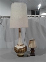 44" & 15" Table Lamps