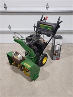 JD 826D Snow Blower w/ Chains & Cab