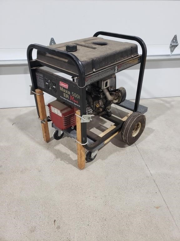 Craftsman Maxa 5000 ER Plus Generator