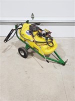 15 Gallon Pull Type Lawn Sprayer