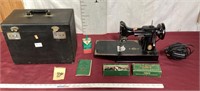 Antique Featherweight Singer Sewing Machine