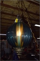 Vintage Art Deco Hanging Lamp