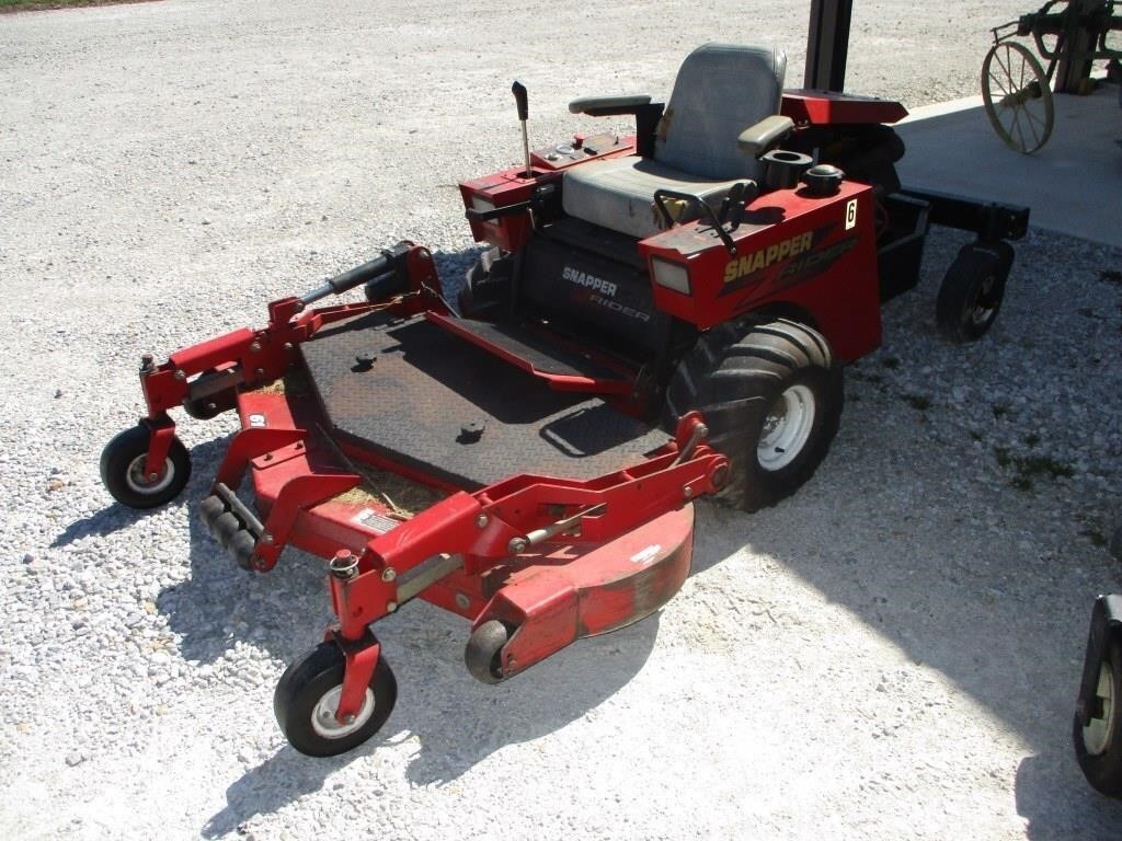 Snapper Z Rider 61" Lawnmower