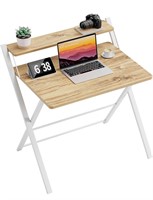 GreenForest Small Folding Desk No Assembly27.3x22”