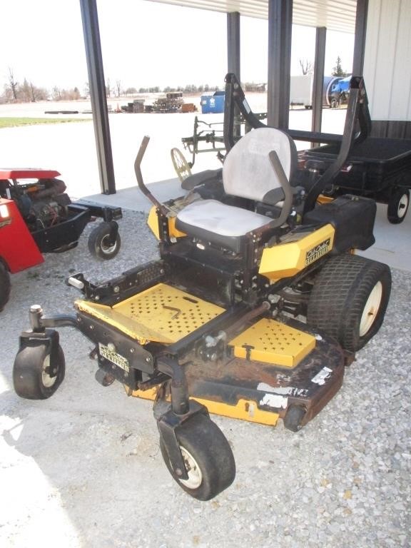 Cub Cadet Commercial (The Tank) 60" 0-Turn Mower