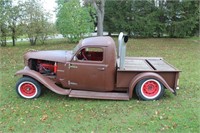 1938 Chevrolet Rat Rod Pickup Truck 10% Buyer Prem