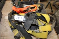 Miller full body fall protection harness