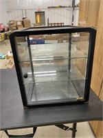 Three Tier Glass Display Cabinet