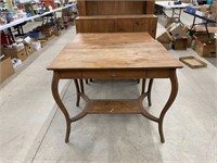 Primitive Single Drawer Country Table