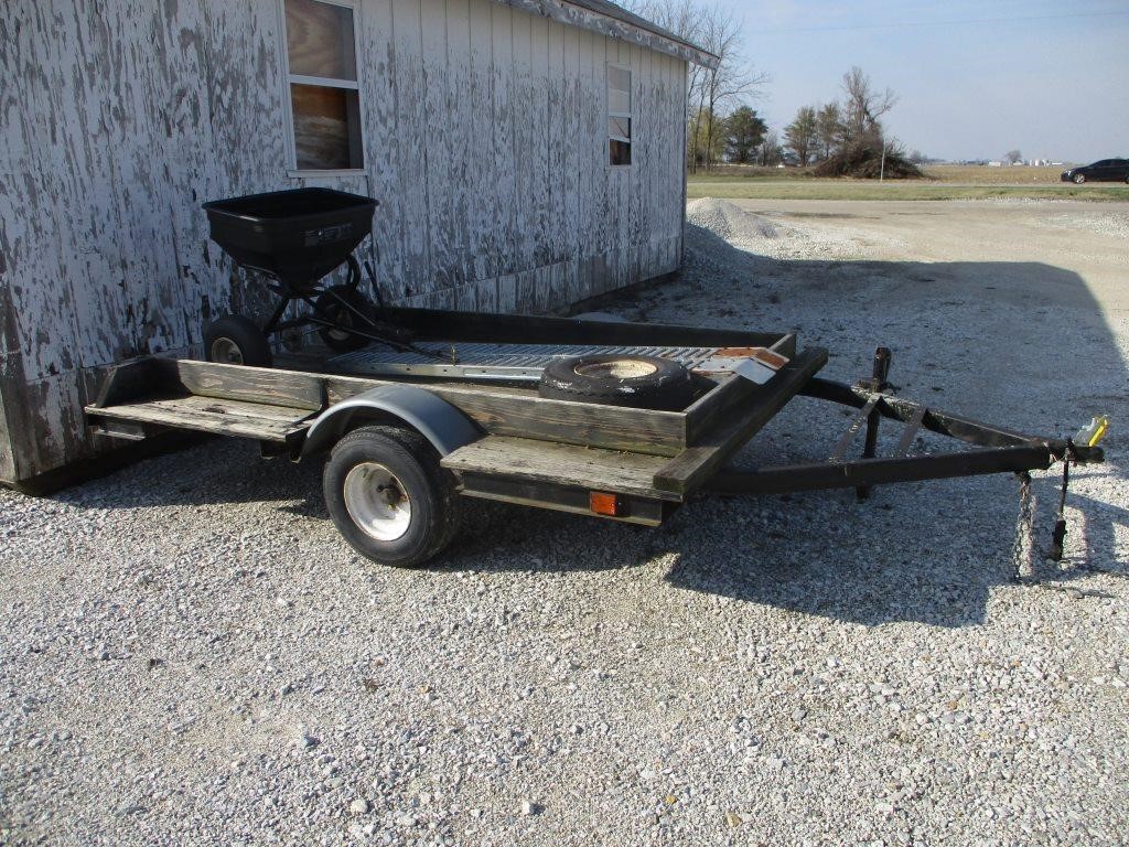 2015 Assembled 1-Axle Utility Trailer