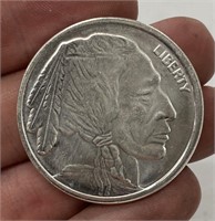 .999 Silver 1 Troy Ounce Indian Round