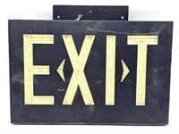 Exit Sign 14” x 10”