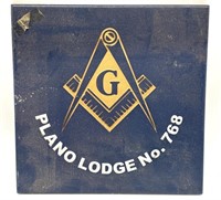 Plano Masonic Lodge No. 768 Ceramic Tile 8” x 8”
